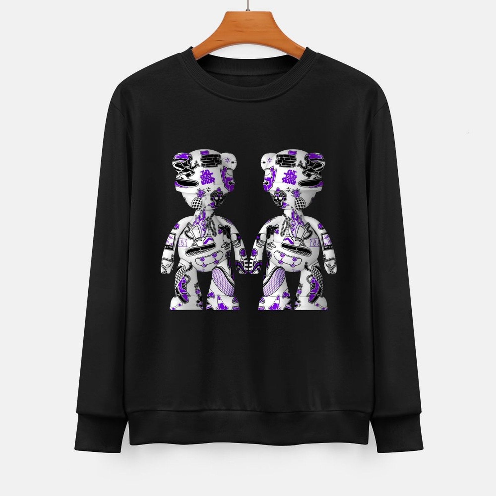 Long Sleeve With Front PatternIndoor StreetLine